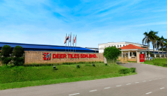 超平釉瓷砖发布会现场便创下6000多万元的首批认