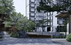 逐渐实施长湴村、元岗村更